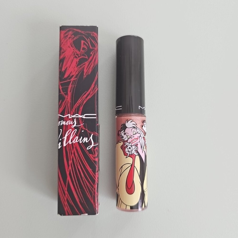 MAC Cosmetics Disney Venomous Villains DEVILISHLY STYLISH NIB